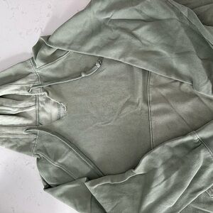 Aerie Sage Green Hoodie